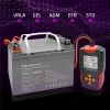 Qoltec 52484 Cyfrowy tester akumulatorów LCD | 12V | 24V | 3Ah-200Ah