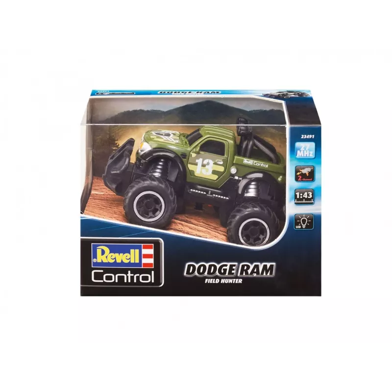 Car Revell Field Hunter