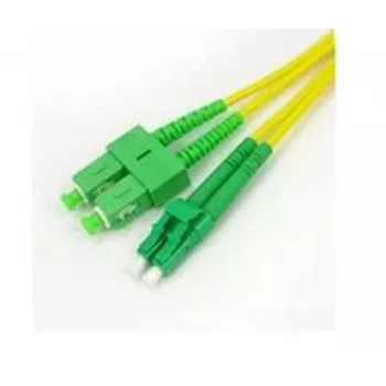 Microconnect FIB436002 kabel InfiniBand/światłowodowy 2 m LC SC żółty