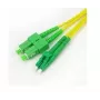 Microconnect FIB436002 kabel InfiniBand/światłowodowy 2 m LC SC żółty