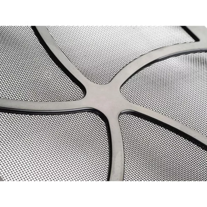 SilverStone FF141B filtr przeciwkurzowy 140 mm z osłoną wentylatora, czarny