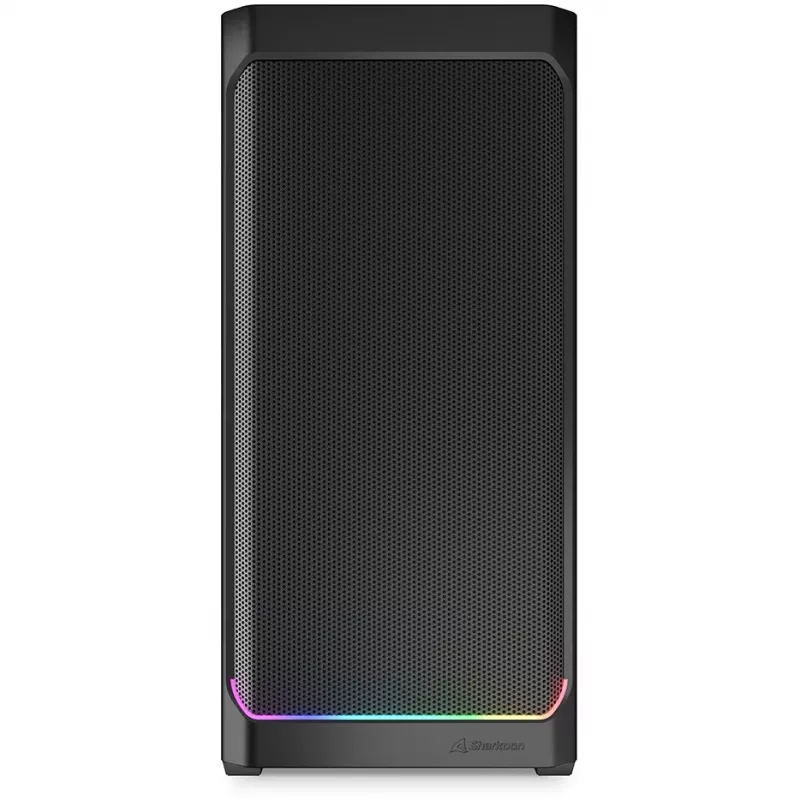 Sharkoon AK4 RGB STRIP Midi Tower Czarny