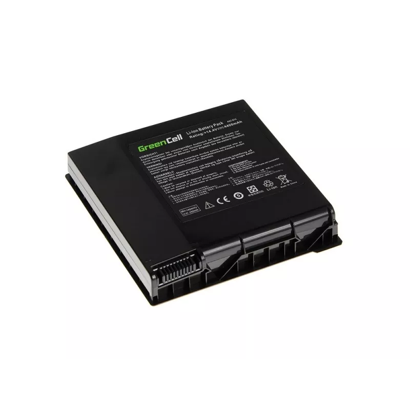 Bateria zielony Cell AS43 do ASUS G74 G74S G74J G74JH G74SX
