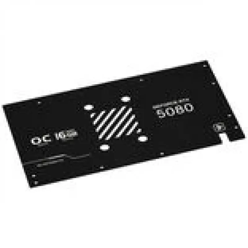 Blok wodny GPU Barrow dla ASUS ROG TUF 5080 / 5070 Ti — Czarny