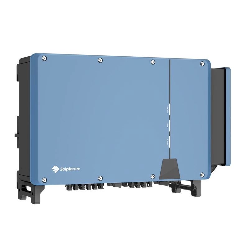 Trójfazowy falownik solarny No name ASW_80K-LT, 80 kW, 8 MPPT, rozłącznik DC, WLAN i RS485, ochronniki przeciwprzepięciowe
