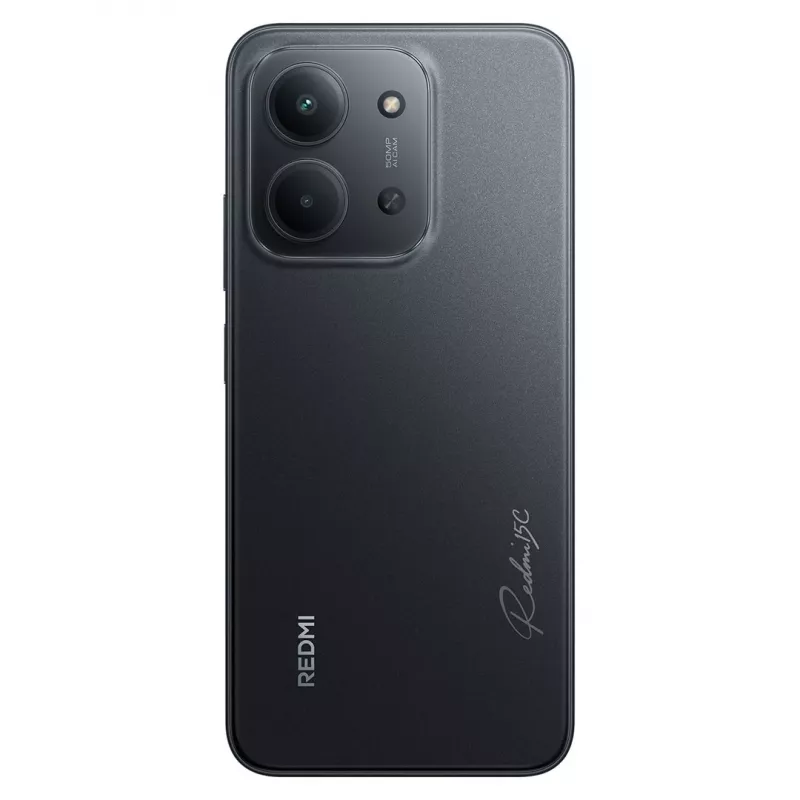Smartfon Xiaomi Redmi 15C 4G 6,9 inch 4/128GB Midnight Black