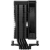 Wentylator DeepCool AG400 BK ARGB V2 120 mm Czarny — 120 mm wentylator chłodzenia procesora z łożyskiem hydraulicznym, obsługa wielu gniazd