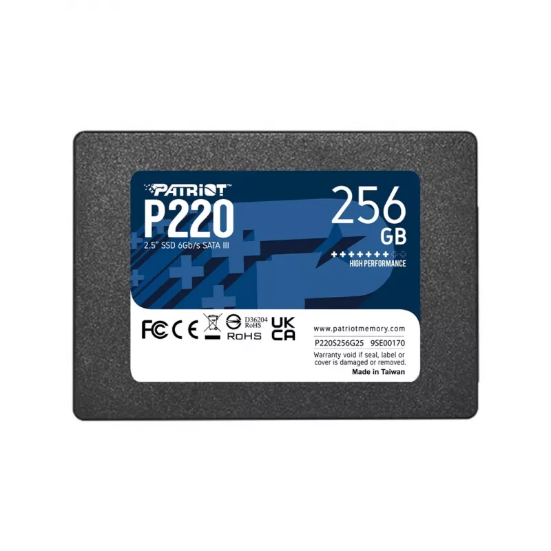 Dysk SSD Patriot P220 256 GB 2,5 cala SATA III