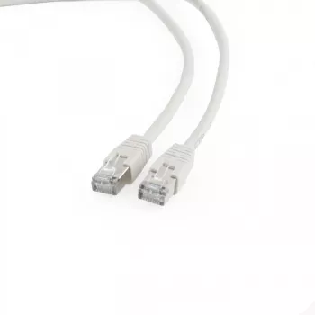 Gembird - Kabel krosowy - RJ-45 (M) do RJ-45 (M) - 1 m - ekranowany - CAT 6 - formowany, linka