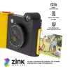Natychmiastowy aparat fotograficzny Kodak SMILE+ 2x3 Czarny — przenośny aparat do zdjęć natychmiastowych z wydrukami 2×3
