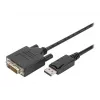 Digitus DisplayPort – DVI Kabel Adapter, Opakowanie 10 szt.