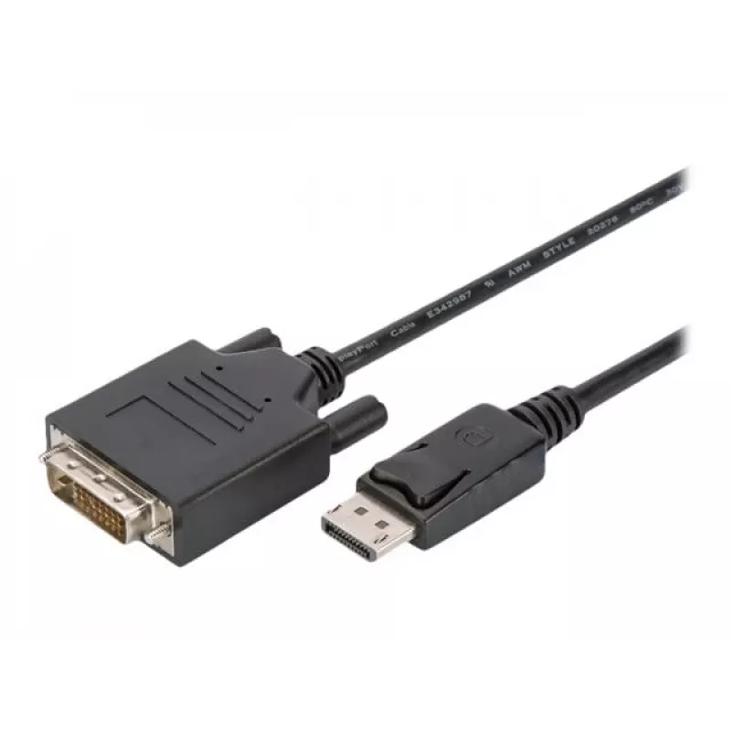 Digitus DisplayPort – DVI Kabel Adapter, Opakowanie 10 szt.