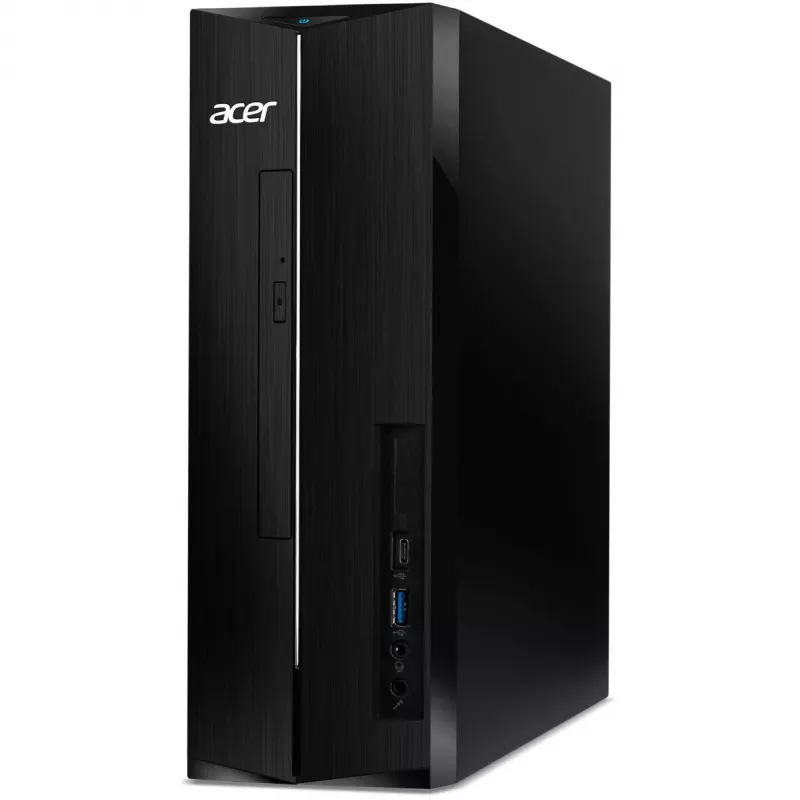 Acer Aspire XC-1785 - Kompaktowa wieża - Core i5 i5-14400 / 2.5 GHz - RAM 16 GB - SSD 1.024 TB - UHD Graphics 730 - Wi-Fi 6E, Bluetooth, 1GbE - WLAN: 802.11a/b/g/n/ac/ax (Wi-Fi 6E), B