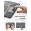 inateck Klawiatura iPad 11 iPad 10. Gen. Com. QWERTZ szary