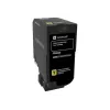 kaseta z tonerem Lexmark 74C0S40 3000 stron Żółty