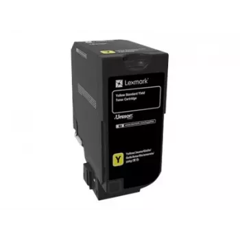 kaseta z tonerem Lexmark 74C0S40 3000 stron Żółty