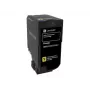 kaseta z tonerem Lexmark 74C0S40 3000 stron Żółty