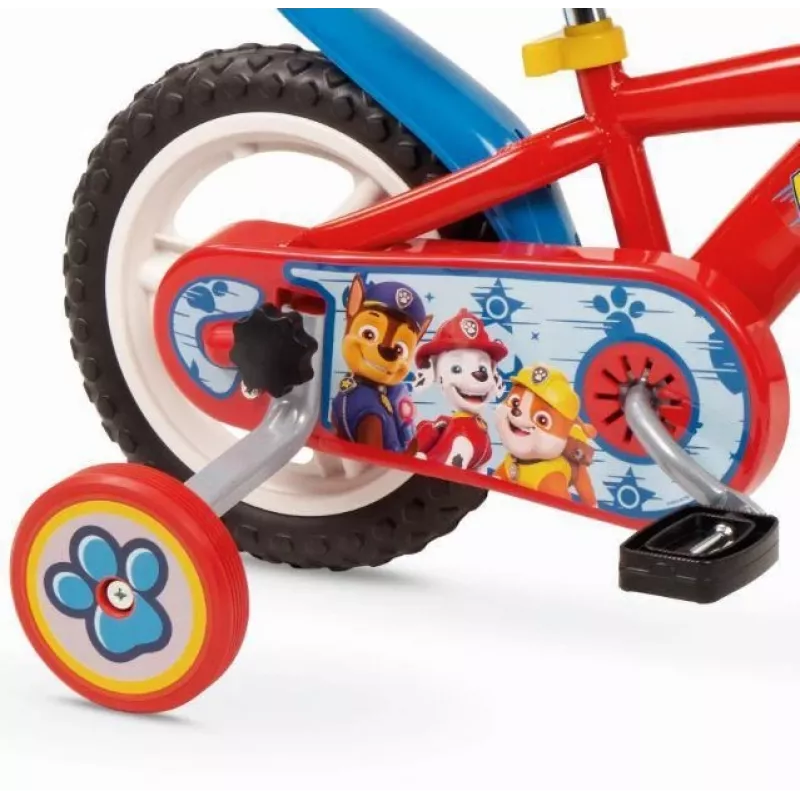 Rower Dziecięcy 12 Paw Patrol Czerwony 1178 Chłopiec NOWY TOIMSA