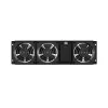 Panel wentylacyjny LANBERG AK-1506-B 19 cali z 3 wentylatorami 230V czarny