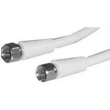 Kabel koncentryczny Preisner FS-FS300 3m F Biały