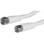 Kabel koncentryczny Preisner FS-FS300 3m F Biały