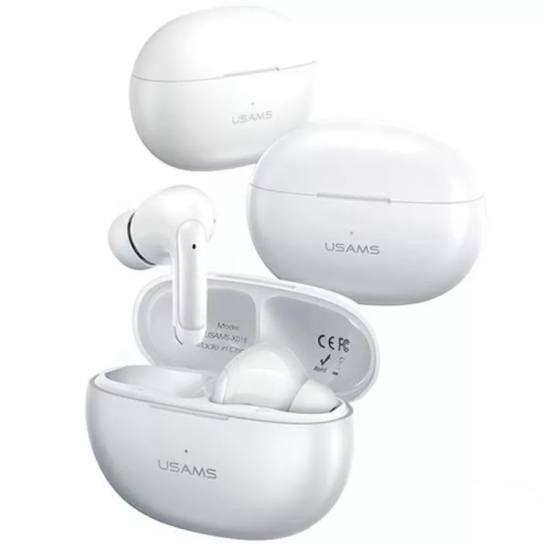 Słuchawki Usams Bluetooth 5.3 TWS X-Don Series Dual Mic ENC Bezprzewodowe
