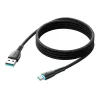 Kabel USB na USB-C Joyroom SA32-AC6 100W 1 m Czarny
