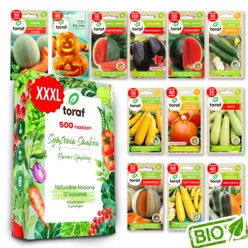 Toraf Flavor Symphony Seed Set - 12 Packages