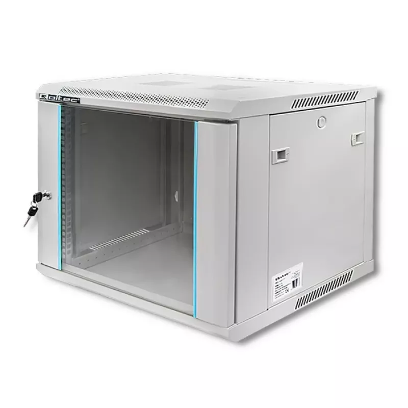 Szafa rackowa QOLTEC 19 inch 9U 600x500x600 obudowa serwerowa do montażu na ścianie lub podłodze