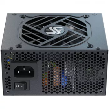 Seasonic FOCUS-SPX-650 zasilacz 650 W 20+4 pin ATX CFX Czarny