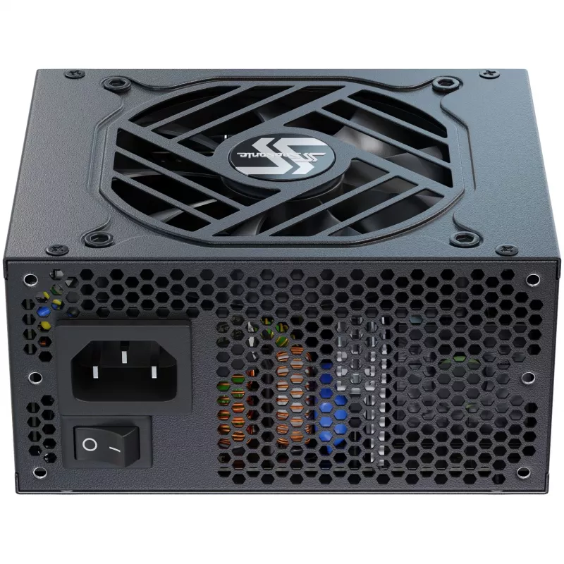 Seasonic FOCUS-SPX-650 zasilacz 650 W 20+4 pin ATX CFX Czarny