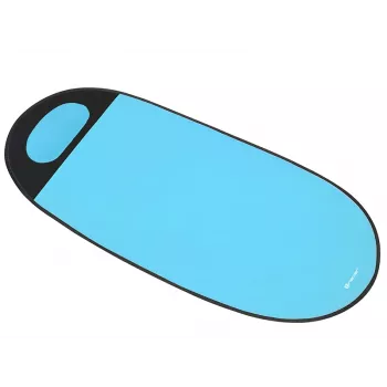 Mata plażowa TRACER Pop Up 46933 — lekka przenośna mata plażowa, niebieska