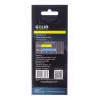 Podkładka termiczna Gelid TP-GP04-R-A 120×20×0,5 mm, gęstość 3,2 g/cm³, szary