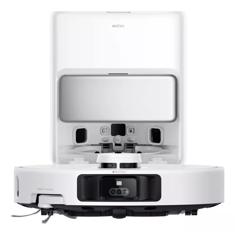 Robot Vacuum Cleaner MOVA Tech P50 Pro Ultra Bagless biały