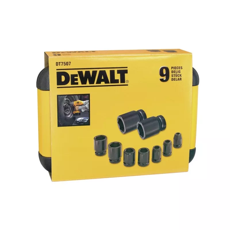 Zestaw nasadek DeWALT DT7507-QZ