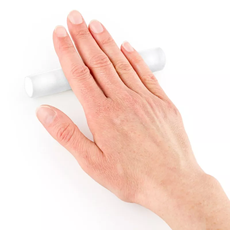 Modelina FIMO effect biała półprzezroczysta 8010-014 — efekt półprzezroczystej bieli, miękka glinka polimerowa, kostka 57 g