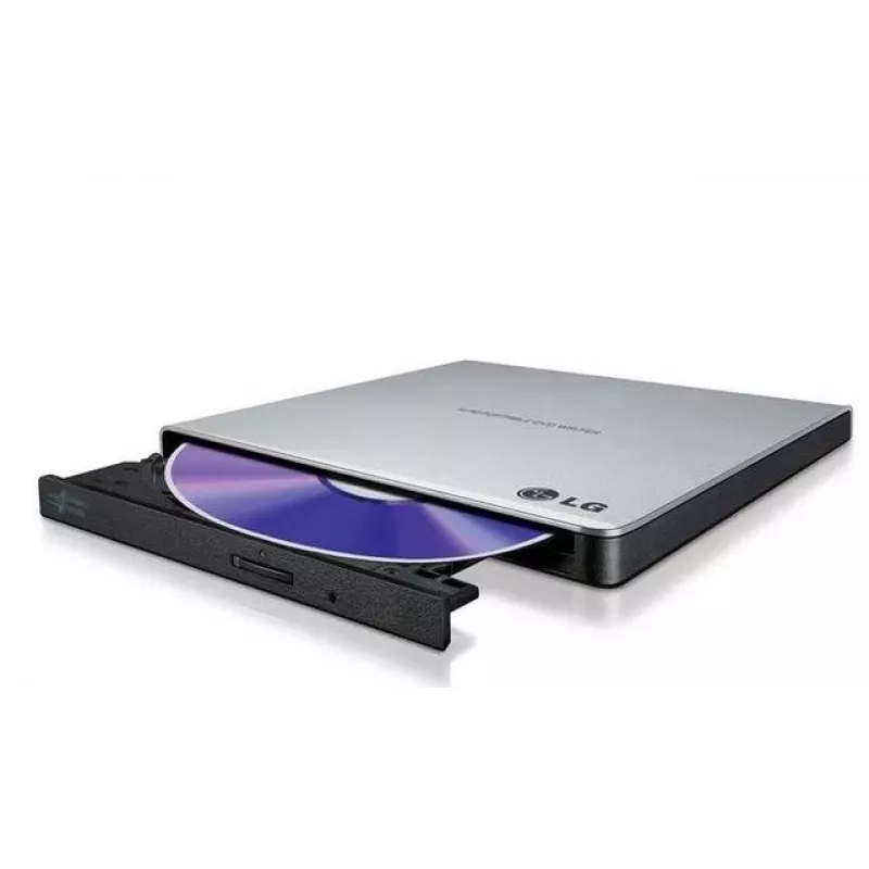 LG GP57ES40 napęd optyczny DVD±RW Czarny, Srebrny