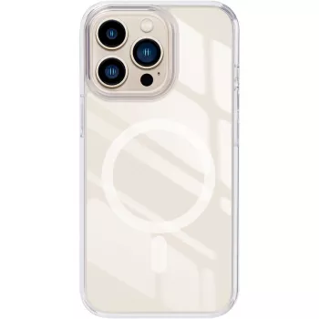 StyleShell SHOCKFlex, Etui na telefon przezroczyste, iPhone 16 Pro, kompatybilne z MagSafe