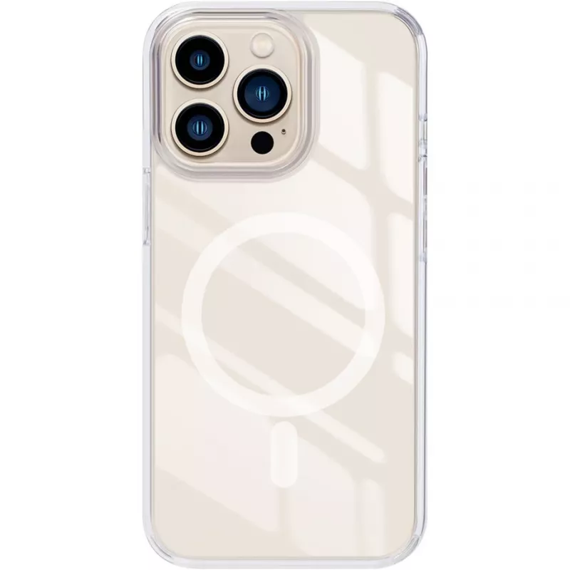 StyleShell SHOCKFlex, Etui na telefon przezroczyste, iPhone 16 Pro, kompatybilne z MagSafe