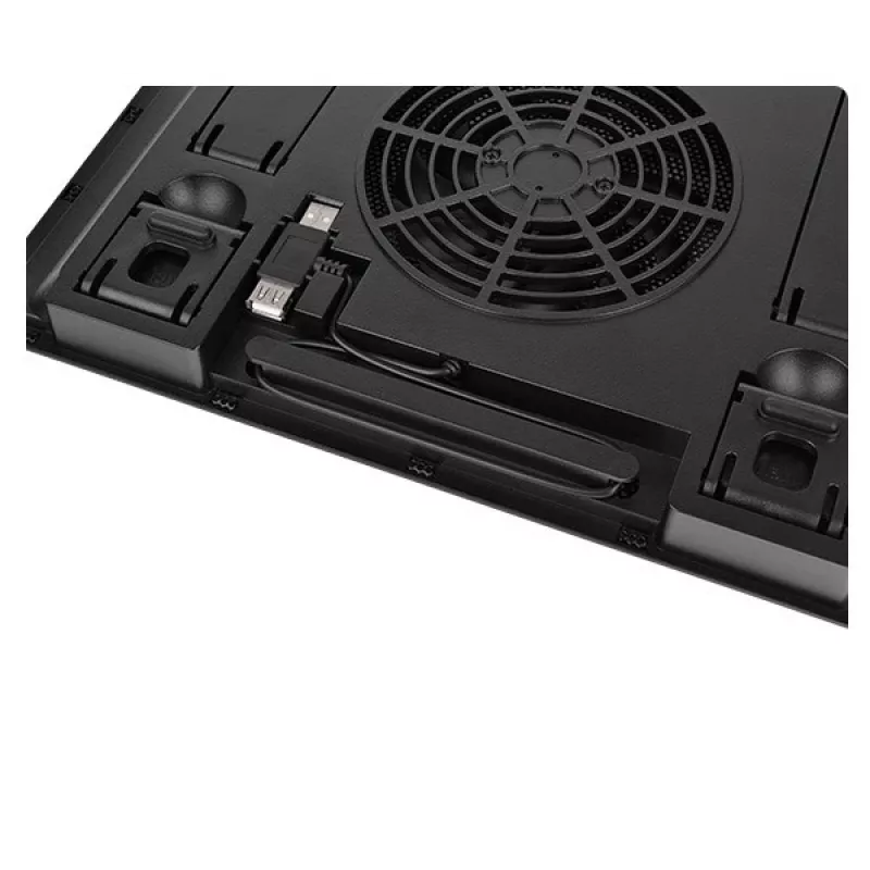 Thermaltake Massive A23 podkładka chłodząca do laptopa 40,6 cm (16) Czarny