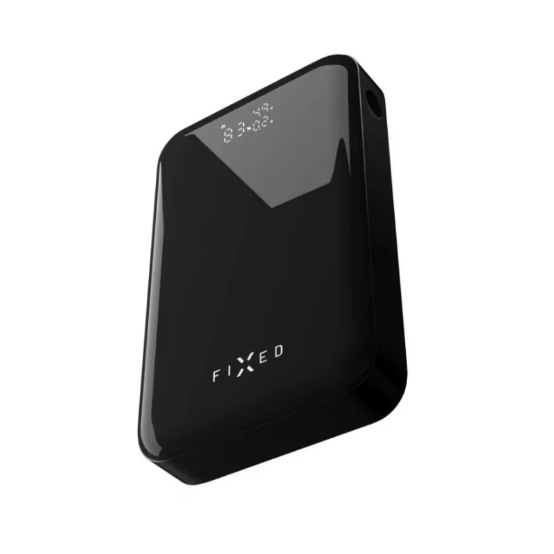 Powerbank FIXED Zen 20 Pro z wyświetlaczem LCD — 20000 mAh, wiele wyjść USB