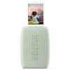 Natychmiastowa drukarka Fujifilm Instax Mini Link3 Sage zielony — 800×600 DPI, wydruki 6,2×4,6 cm, Bluetooth, 0,21 kg