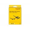 DeLOCK Konwerter USB na SATA 6 Gb/s USB Type-C Type-A 0,3 m