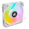 Fan Sharkoon F50 12 cm szary biały 600-2000 RPM 132 m³/h