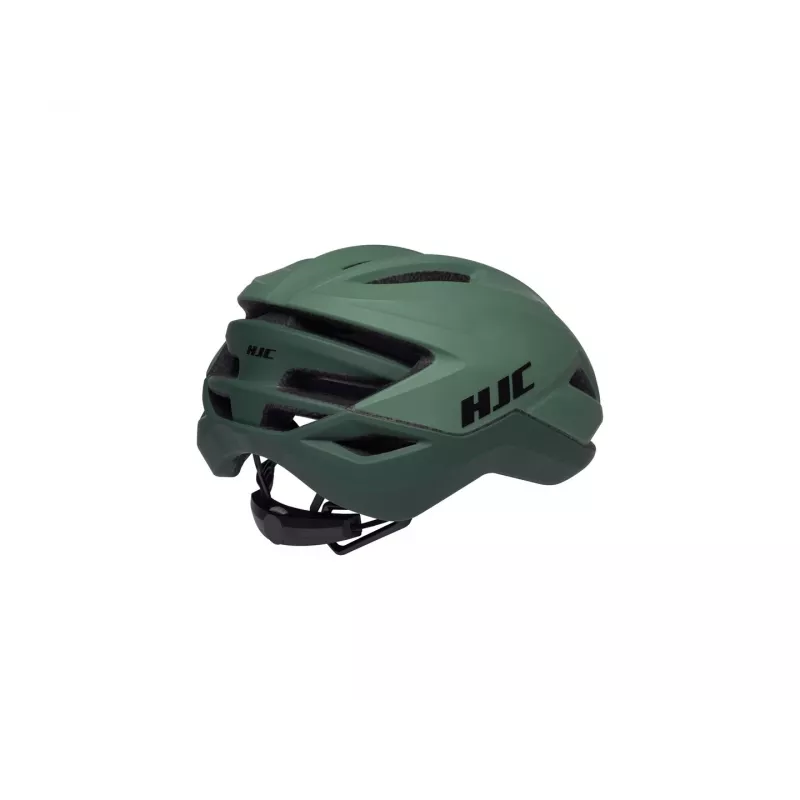 Kask rowerowy HJC CROSSER MT KHAKI zielony rozmiar L