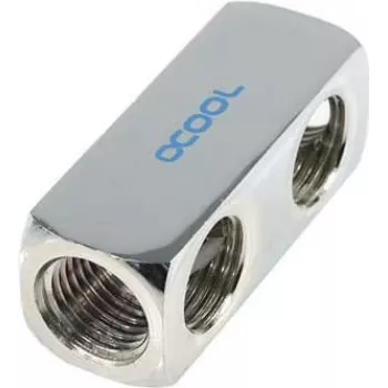 Alphacool HF Connection Terminal 5-Fach G1/4 IG - Chrom (17026)