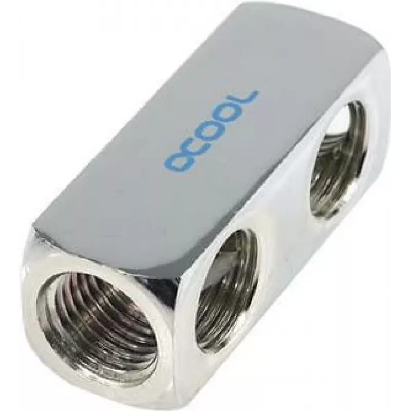 Alphacool HF Connection Terminal 5-Fach G1/4 IG - Chrom (17026)