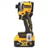 18v impact driver 3 gears; 208nm; trunk; 2x5AH