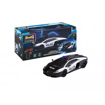 Model plastikowy Revell Lamborghini Aventador Police