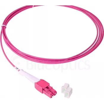 Kabel światłowodowy CBO SFP8181FU3MK 3m OM4 duplex 2x LC fioletowy